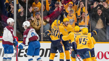 Nashville Predators mit langem Atem gegen die Colorado Avalanche