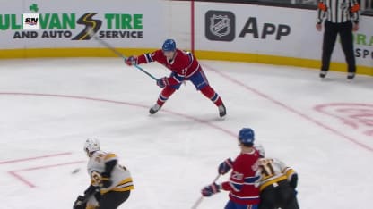 MTL@BOS: Caufield scores PPG against Jeremy Swayman