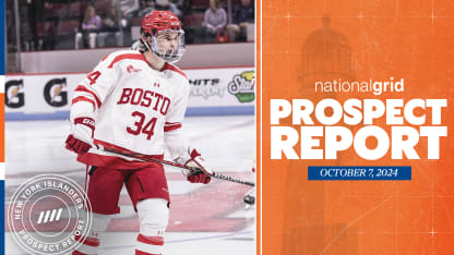 Islanders Prospect Report: Oct 7, 2024