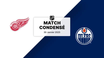 Match condensé : DET @ EDM 30/01/2025