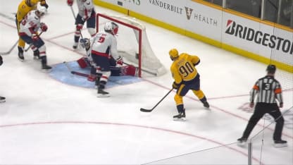 WSH@NSH: Lindgren with a great save against Ryan O'Reilly