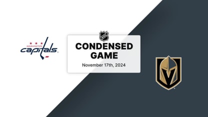 WSH at VGK | Condensed Game