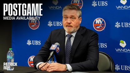 NYI 5 vs FLA 2: Patrick Roy