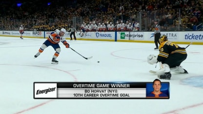 Bo Horvat wins it in overtime for the Islanders