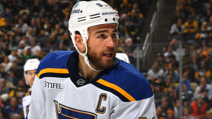 St. Louis Blues Top Five Captains Of All Time