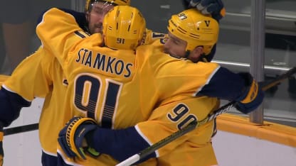 CHI@NSH: O'Reilly scores goal against Spencer Knight