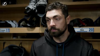 Nick Paul | Pregame vs Carolina Hurricanes