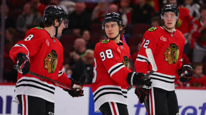 Chicago Blackhawks NHL Edge stats for 2025-26 season 32 in 32