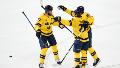Sweden 4 nations face off