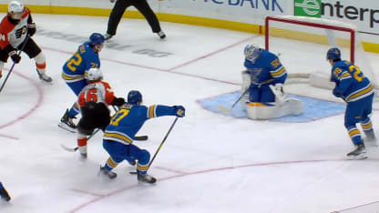 Zegras marque à 3-contre-2