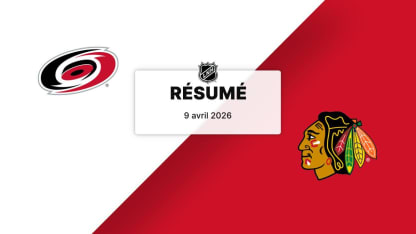 CAR vs CHI | Résumé | 09/04/2026