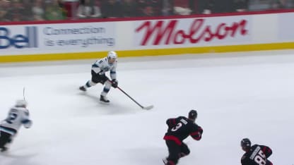 UTA@OTT: Keller scores goal against Leevi Merilainen