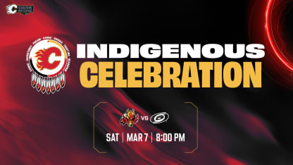 Hurricanes vs Flames Indigenous Celebration