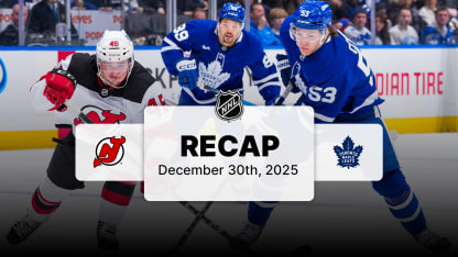 NJD at TOR | Recap
