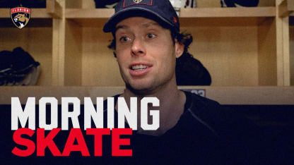 FLA at TBL: Carter Verhaeghe - Morning Skate