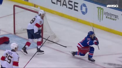 FLA@NYR: Sykora scores goal against Sergei Bobrovsky