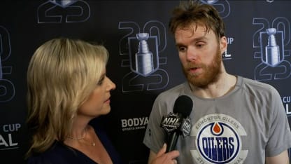 Connor McDavid talks comeback win on NHL Tonight