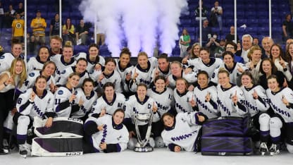 PWHL Minnesota Claims First-Ever Walter Cup
