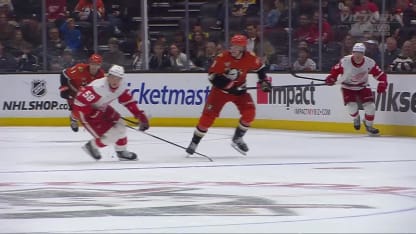 DET@ANA: Terry scores empty-net goal