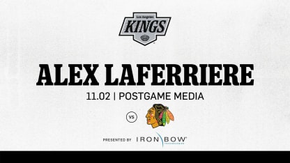 Alex Laferriere Media Availability 11/2/24