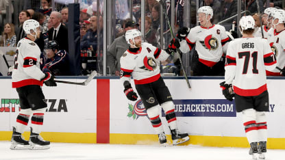 OTT@CBJ: Giroux scores empty-net goal