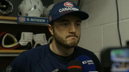 Avant-match c. BUF : Dobson