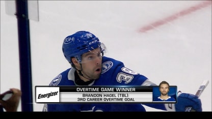 Energizer OT Winner: Hagel