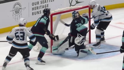 UTA@SEA: Carcone scores goal against Joey Daccord