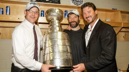 bill guerin mario lemieux dan bylsma 2009 stanley cup