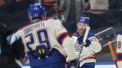 Ekholm gets Oilers on board