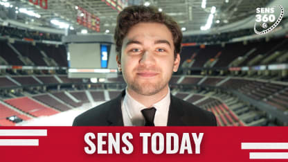 Sens Today - Oct. 4