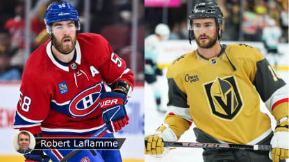 savard Roy badge laflamme