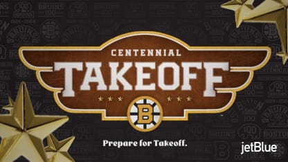 Bruins To Unveil New Jerseys At Centennial Takeoff Fashion Show