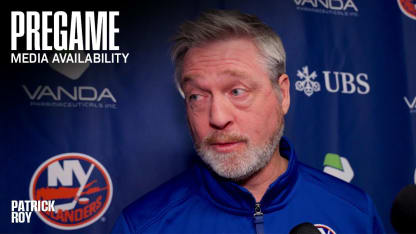 NYI at CGY 1/17: Patrick Roy
