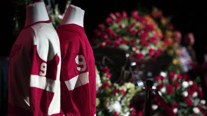 Gordie Howe funeral arrangement
