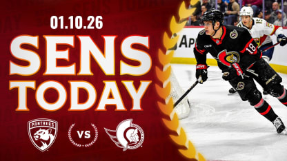 Sens Today: Facing Florida on Home Ice