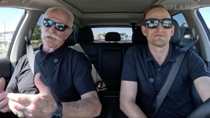 Hockey Stars in Cars - Lanny McDonald
