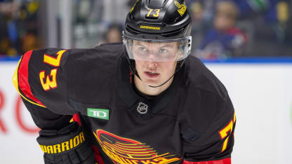 Lukas Reichel bekommt mehr Verantwortung bei den Vancouver Canucks