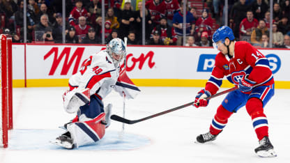 Résumé Capitals Canadiens 7 décembre 2024