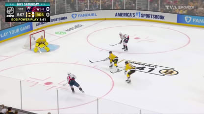 Swayman frustre Wilson en surnombre