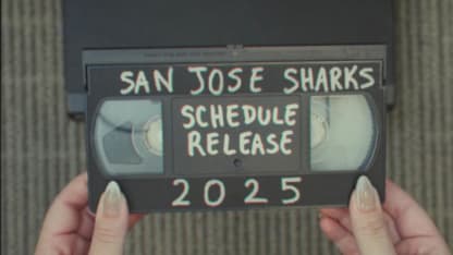Sharks 2025-26 Schedule Release presented by Southwest 