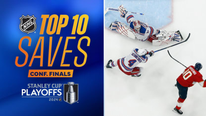 Top 10 Saves: Conference Finals