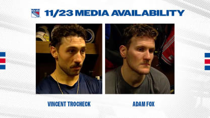 Postgame: Trocheck and Fox