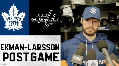 Oliver Ekman-Larsson | Post Game at Washington Capitals | December 18, 2025