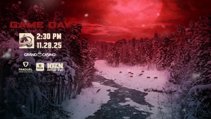 Game Preview vs. Colorado Avalanche 112825