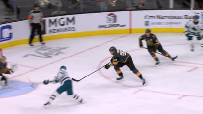 SJS@VGK: Smith scores PPG against Carl Lindbom