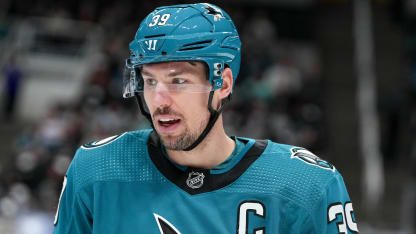 Logan Couture not on trade block Sharks general manager says