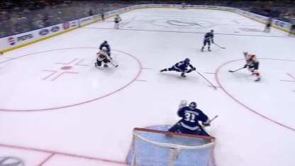 FLA@TBL: Reinhart scores PPG against Jonas Johansson