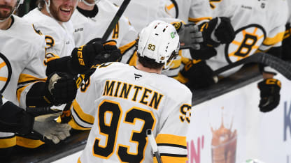 Minten snaps one home in front