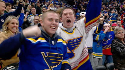 Blues pumped for big game vs. Canucks